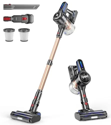 Zulyxio 500W 45KPa Cordless Stick Vacuum