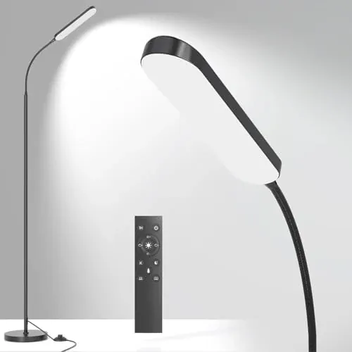 xinp LED Floor Lamp w/ Remote Control & Foot Switch