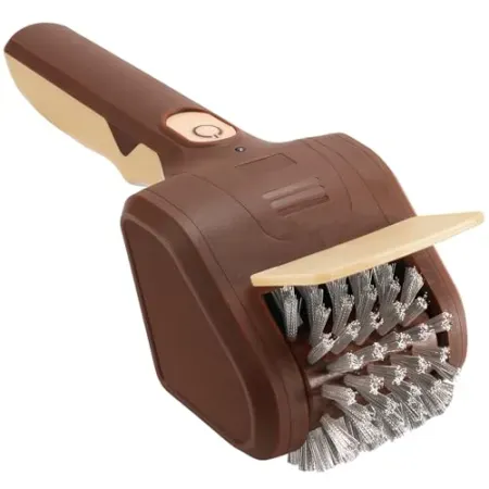 Lrly Cordless Rechargeable Electric Grill Brush