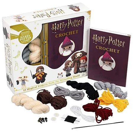 Harry Potter Crochet Craft Kit