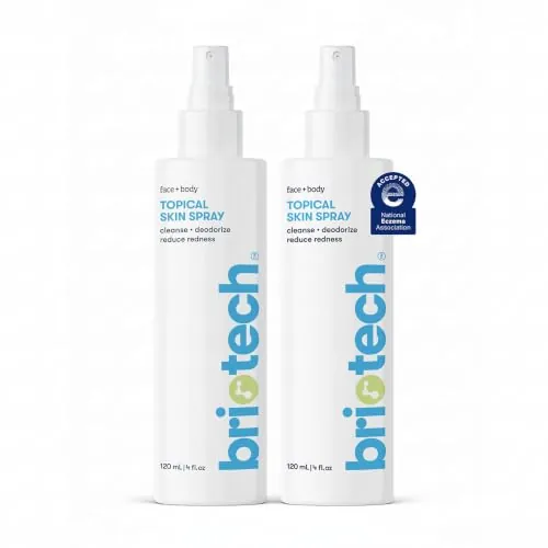 BRIOTECH Topical Skin Spray, Hypochlorous Acid Spray