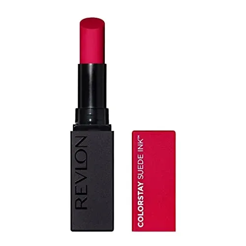 Revlon ColorStay Suede Ink Matte Lipstick 0.09 oz (018 First Class)