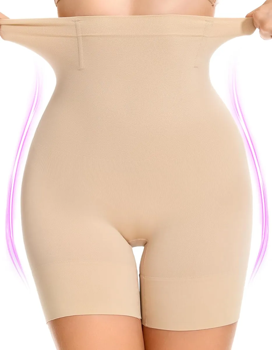 SIMIYA Shapewear Tummy Control Shorts