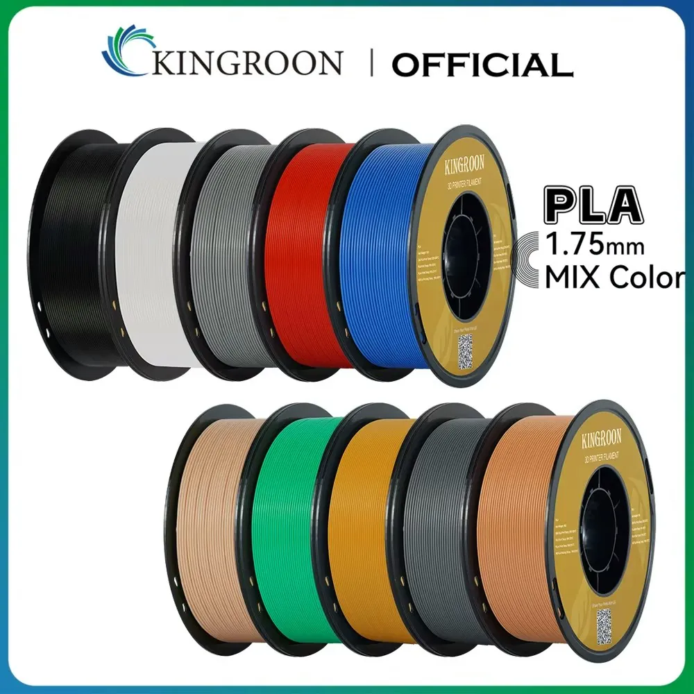 Kingroon 5kg PLA 1.75mm 3D Printer Filament
