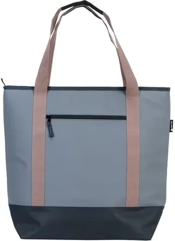 Ozark Trail 17.44 qt 50-Can Soft-Sided Cooler Tote, Gray
