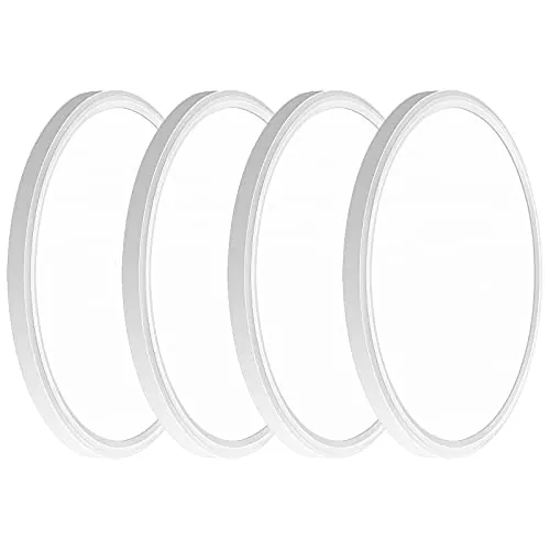 12" LED Flush Mount Ceiling Light 4-Pack