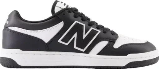 New Balance Women's 480 Shoes (White/Black, Sizes 5.5-8)