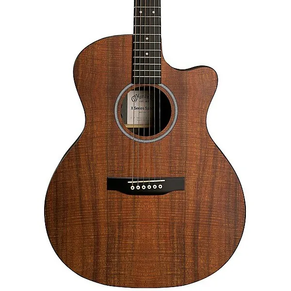 Martin X Series Special GPC-X1E All-Koa HPL Acoustic-Electric Guitar