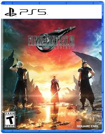 Final Fantasy VII Rebirth Exclusive Amazon Edition (PS5)