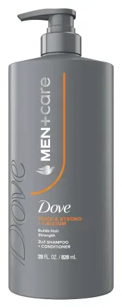 28oz Dove Men+Care Thick & Strong 2-in-1 Shampoo & Conditioner