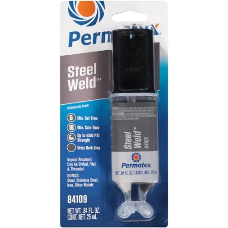 0.84oz Permatex PermaPoxy 4-Minute Multi-Metal Epoxy