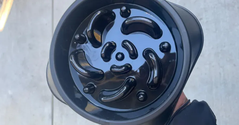 Slow Feeder Dog Bowl