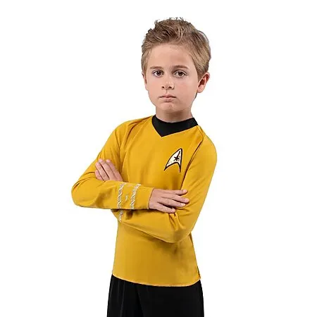 Star Trek Youth Halloween Costumes: Spock (Small) $4.50, Captain Kirk (Medium)