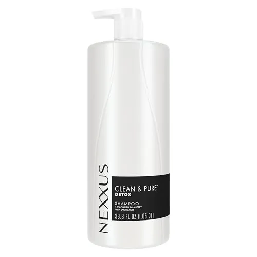 Nexxus Clean & Pure Shampoo 33.8oz bottle