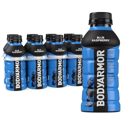 8-Pack 12-Oz BODYARMOR Sports Drink (Blue Raspberry)