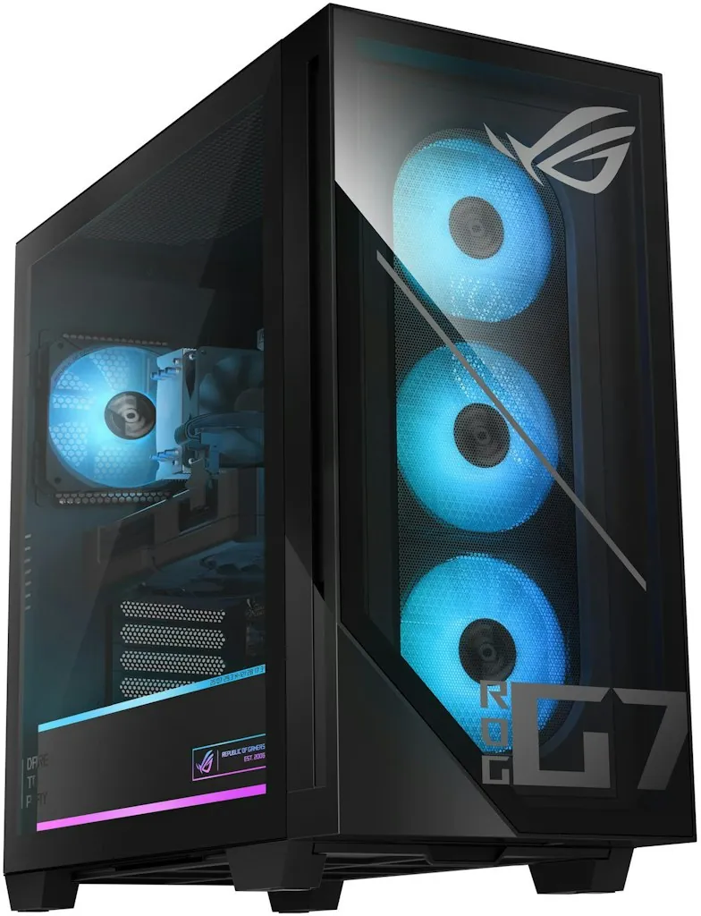 ASUS ROG GM700 Ryzen 7 8700F Gaming Desktop