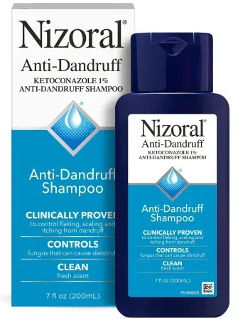 2-Pack 7oz Nizoral Anti-Dandruff Shampoo + $10 Amazon Credit