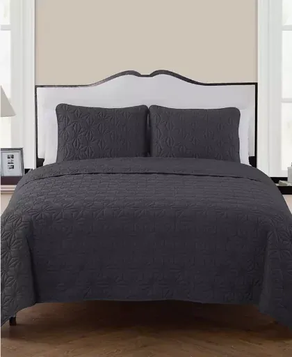 VCNY Reversible Quilt Set Full/Queen