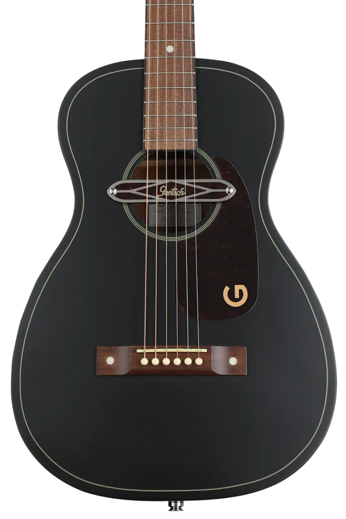 Gretsch Jim Dandy Deltoluxe Parlor Acoustic-Electric Guitar