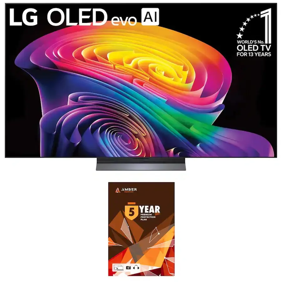 LG C6 55" 4K OLED Smart TV w/ 5-Year Warranty