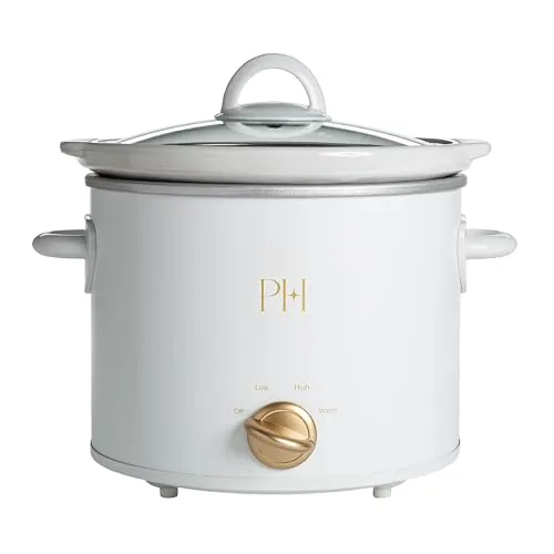 Paris Hilton 3.5-Quart Manual Slow Cooker