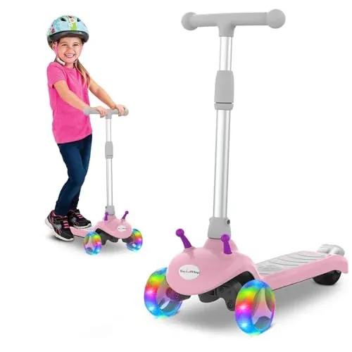 Kids 3-Wheel E-Scooter for Ages 3-8