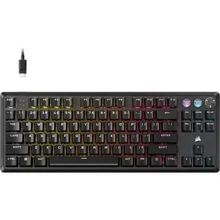CORSAIR Certified Refurbished Excellent - K70 PRO TKL Wired Magnetic Hall Effect Programmable Gaming Keyboard with Rapid Trigger