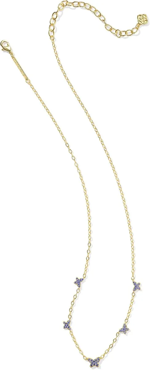 Kendra Scott Lillia Crystal Strand Necklace