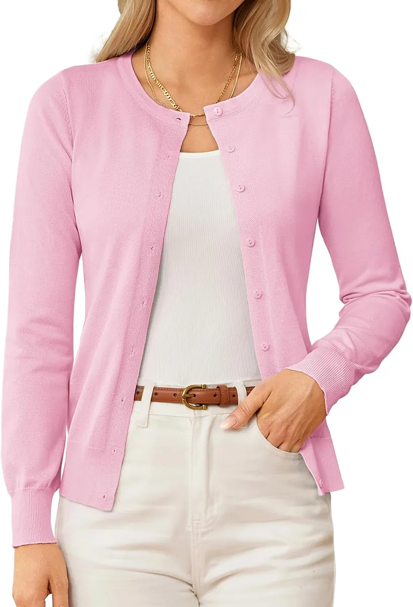 Grace Karin Knit Cardigan