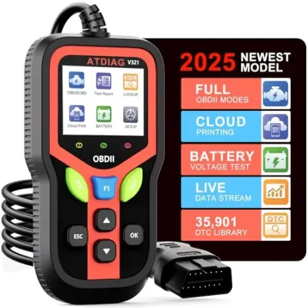 ATDIAG OBD2 Scanner Diagnostic Tool