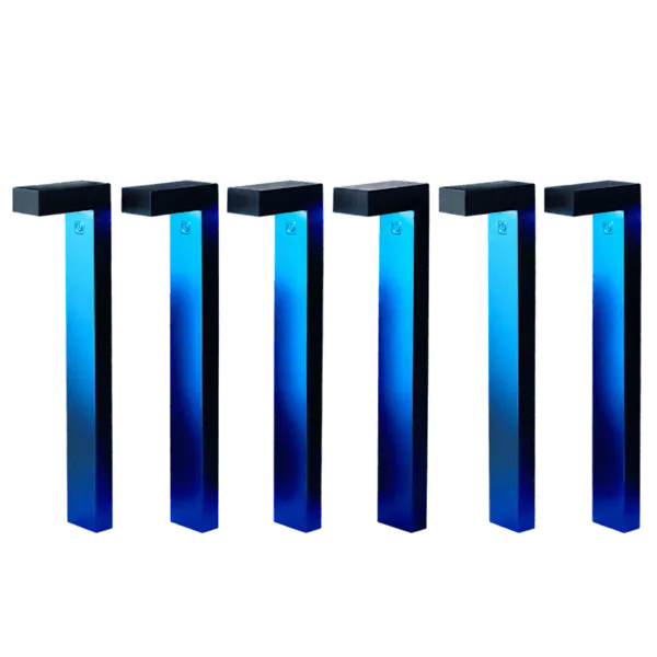 Atomi Smart WiFi Outdoor Pathway Lights 6-Pack