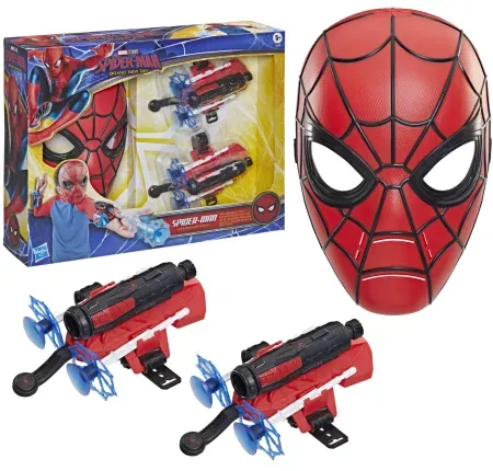 Marvel Spider-Man Brand New Day Web Blaster Super Hero Set