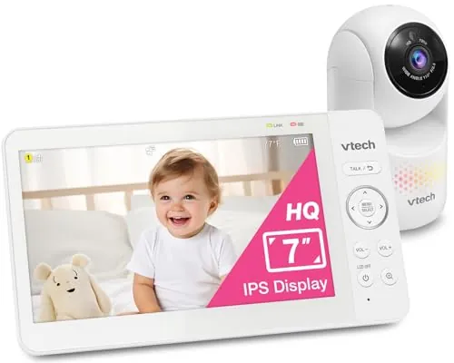 (Resale) VTech 7" Baby Monitor with IPS Screen (Used - Like New)