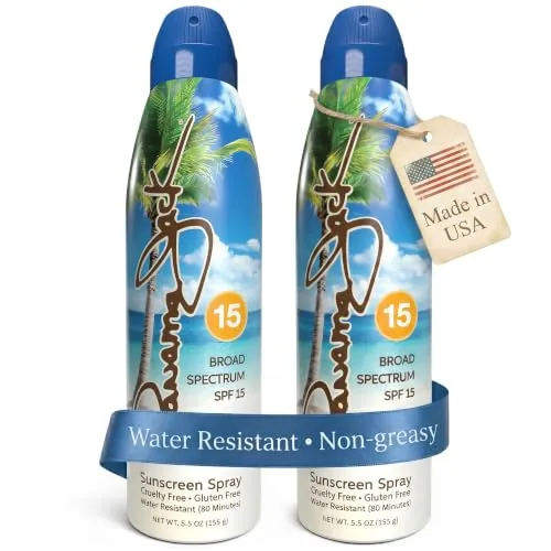 Panama Jack Continuous Spray Sunscreen SPF 50 6oz
