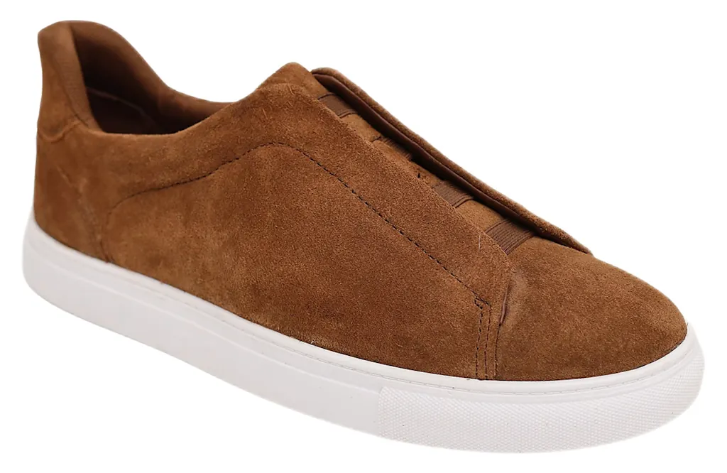 George Men's Gore Suede Slip-On Shoes