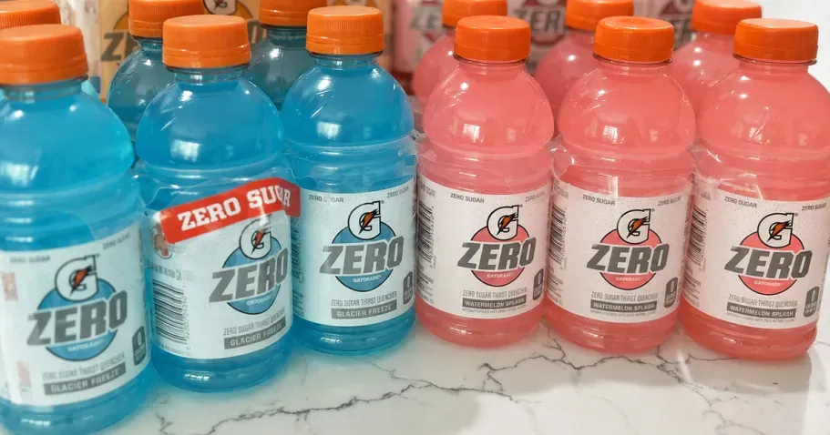 Gatorade Zero 12oz Bottles 12-Pack