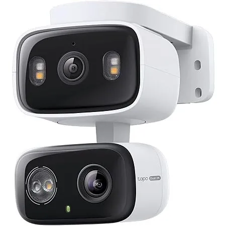 Tapo HybridCam Duo 2K 3MP Indoor/Outdoor Dual Lens Pan/Tilt Security Camera