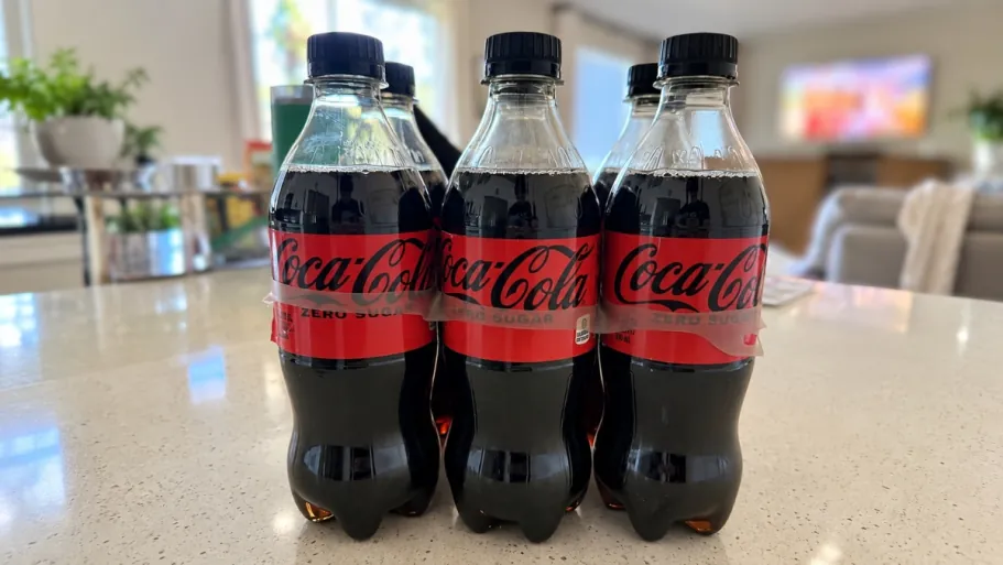 Coca-Cola 16.9oz 6-Packs