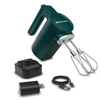 KitchenAid Go Cordless Hand Mixer w/ 12V MAX battery