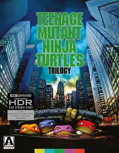 Teenage Mutant Ninja Turtles Trilogy: Limited Edition (4K Ultra HD)