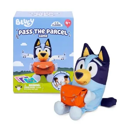 Bluey Pass the Parcel Musical Game