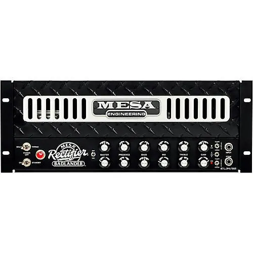 MESA/Boogie Badlander 50 Rackmount Guitar Tube Head