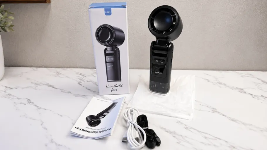 Lerat Portable Handheld Turbo Fan