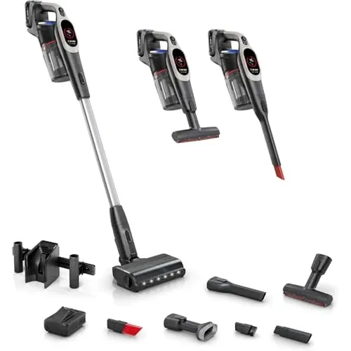 Bosch Unlimited 9 Cordless Stick Vacuum Cleaner with Fast Charger