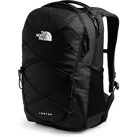 The North Face Women's Jester Everyday Commuter Backpack (Black)