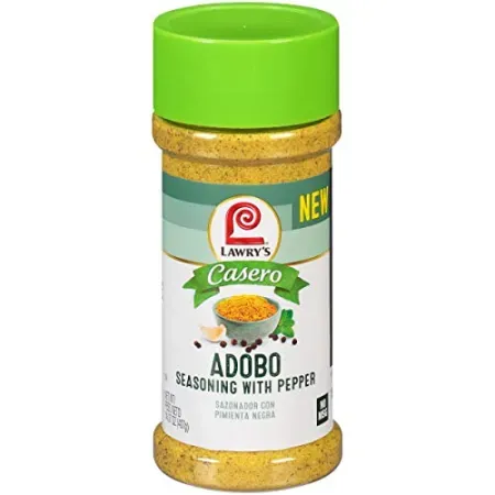14.37oz Lawry's Casero Adobo Seasoning with Pepper