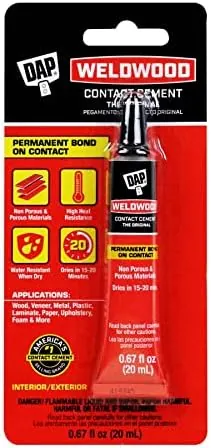 0.67-Oz DAP Weldwood Original Contact Cement (Tan)