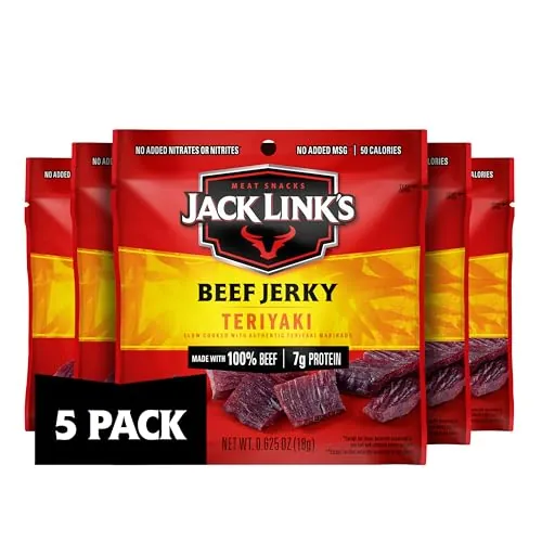 Jack Link’s Teriyaki Beef Jerky 5-Pack