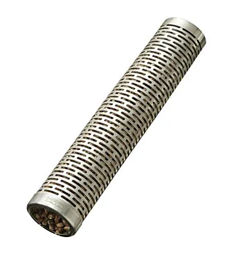 A-MAZE-N AMNTS12 Oval Pellet Tube Smoker 12 Inch