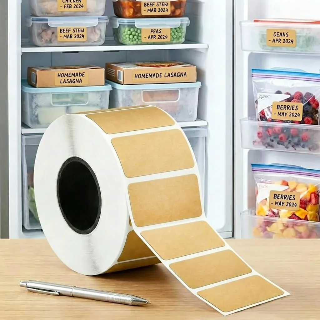 Waterproof Label 800-Pack